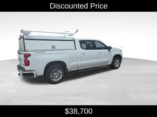 Summit White 2023 Chevrolet Silverado 1500 RST