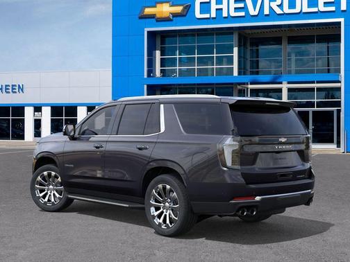 2026 Chevrolet Tahoe Premier