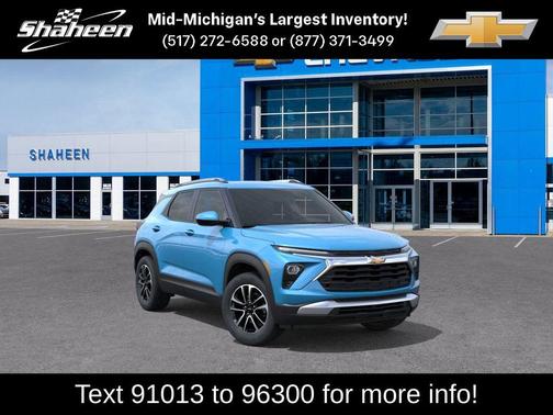 2026 Chevrolet Trailblazer LT