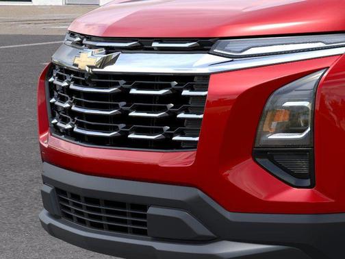Radiant Red 2026 Chevrolet Equinox LT