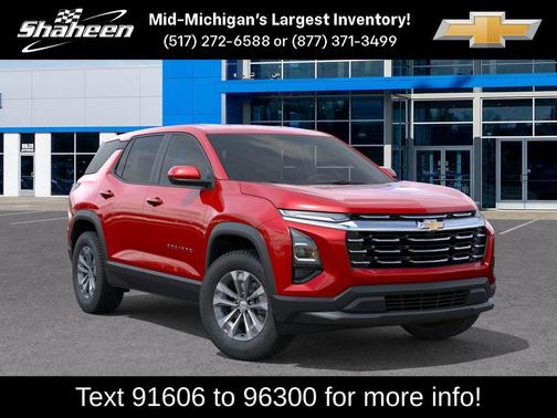 Radiant Red 2026 Chevrolet Equinox LT