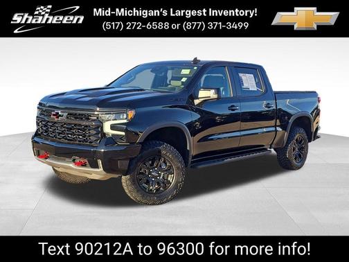 2024 Chevrolet Silverado 1500 ZR2