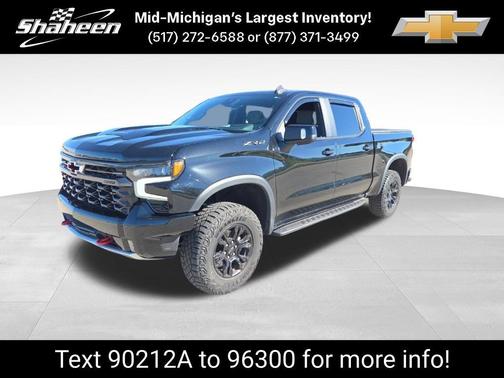 2024 Chevrolet Silverado 1500 ZR2