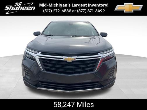 Gray 2023 Chevrolet Equinox 1LT