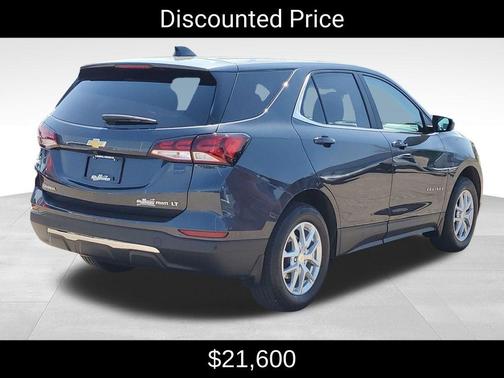 Gray 2023 Chevrolet Equinox 1LT