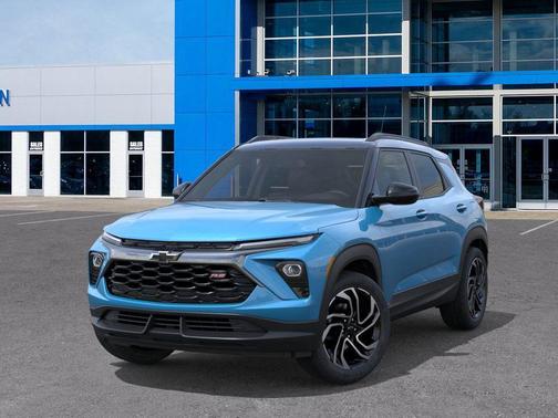 Marina Blue 2026 Chevrolet Trailblazer RS