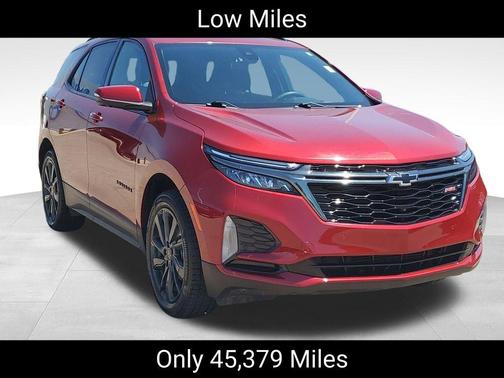 Radiant Red 2023 Chevrolet Equinox RS