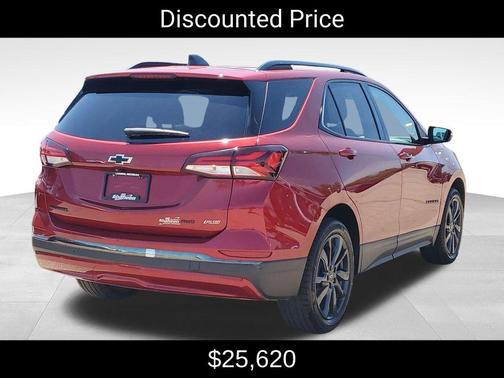 Radiant Red 2023 Chevrolet Equinox RS