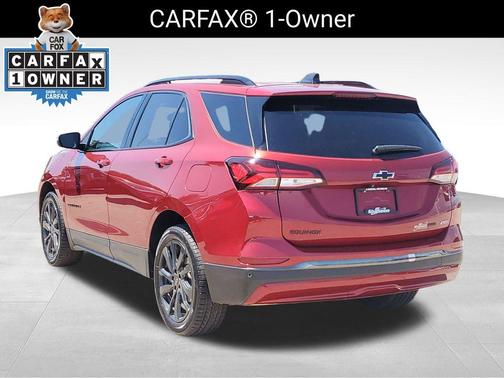 Radiant Red 2023 Chevrolet Equinox RS