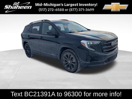 2019 GMC Terrain SLT