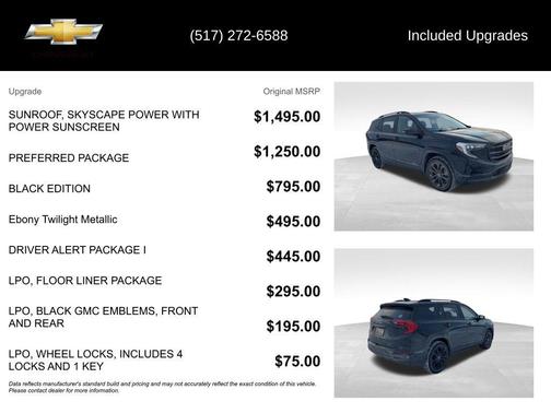 2019 GMC Terrain SLT