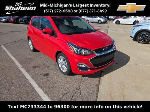2021 Chevrolet Spark 1LT