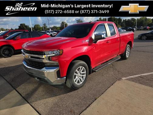 2019 Chevrolet Silverado 1500 LT