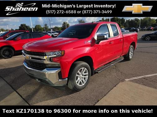 2019 Chevrolet Silverado 1500 LT