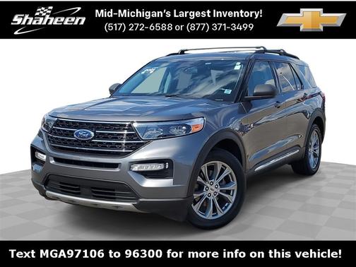 2021 Ford Explorer XLT