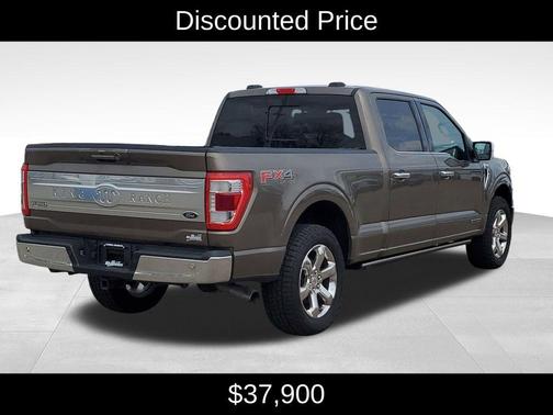 Stone Gray 2021 Ford F-150 King Ranch