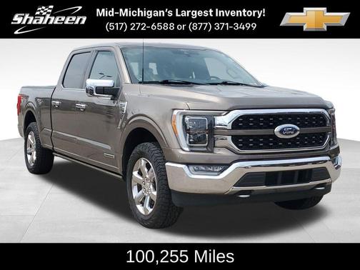 Stone Gray 2021 Ford F-150 King Ranch