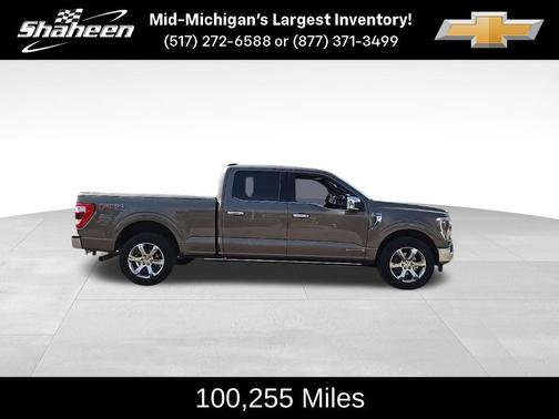 Stone Gray 2021 Ford F-150 King Ranch