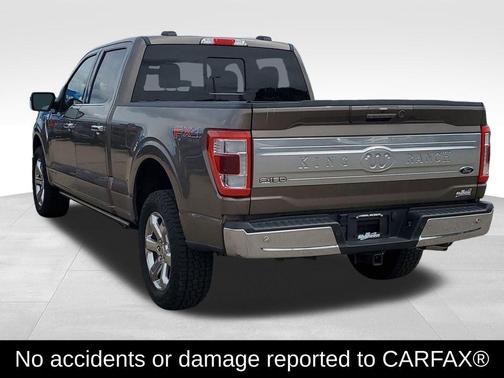 Stone Gray 2021 Ford F-150 King Ranch