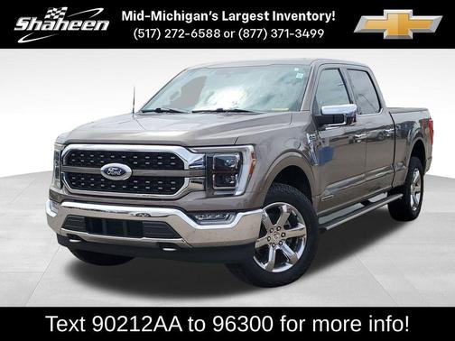 Stone Gray 2021 Ford F-150 King Ranch