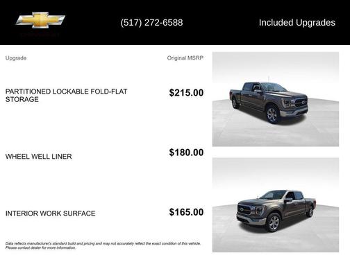 Stone Gray 2021 Ford F-150 King Ranch