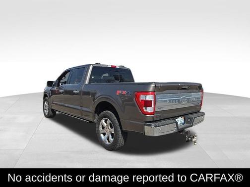 Stone Gray 2021 Ford F-150 King Ranch