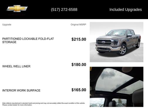 Stone Gray 2021 Ford F-150 King Ranch