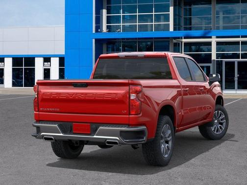 Red 2026 Chevrolet Silverado 1500 LT