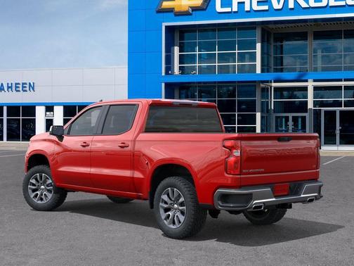 Red 2026 Chevrolet Silverado 1500 LT