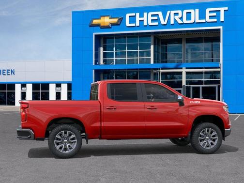 Red 2026 Chevrolet Silverado 1500 LT