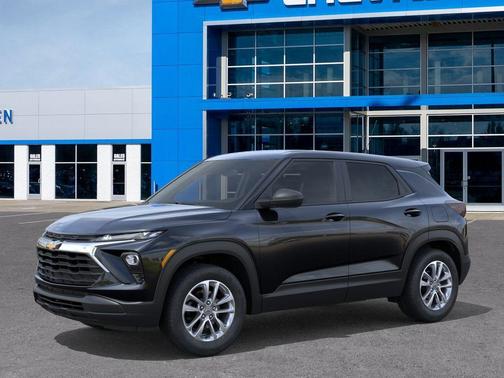 Mosaic Black Metallic 2026 Chevrolet Trailblazer LS