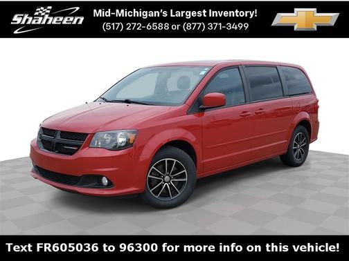 2015 Dodge Grand Caravan SXT