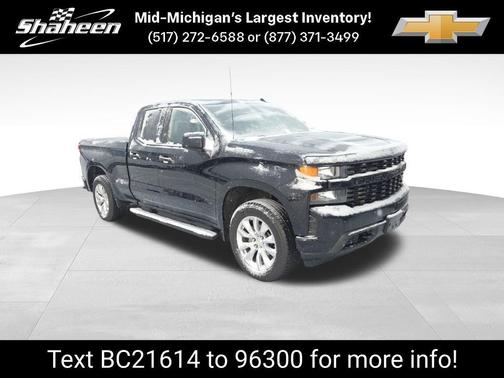 2020 Chevrolet Silverado 1500 Custom