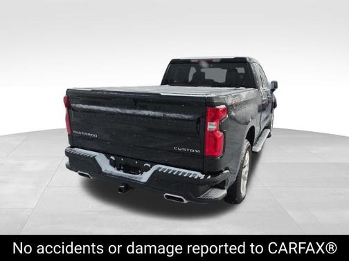 2020 Chevrolet Silverado 1500 Custom