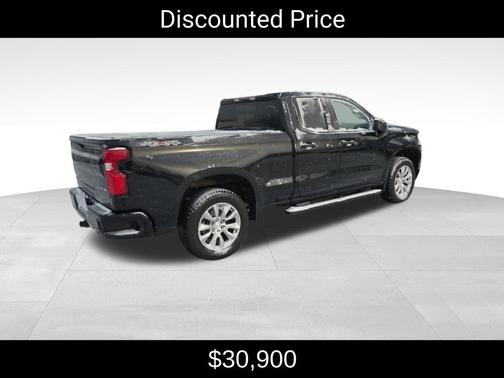 2020 Chevrolet Silverado 1500 Custom