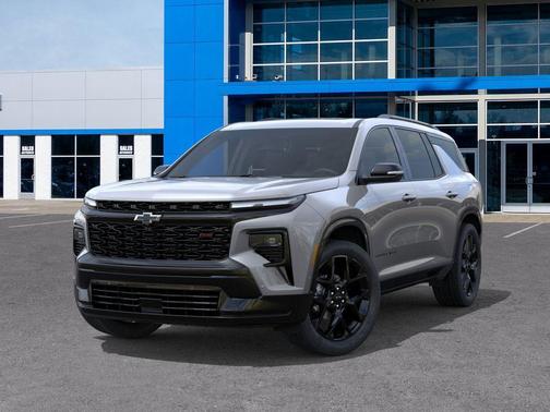 Sterling Gray Metallic 2026 Chevrolet Traverse RS