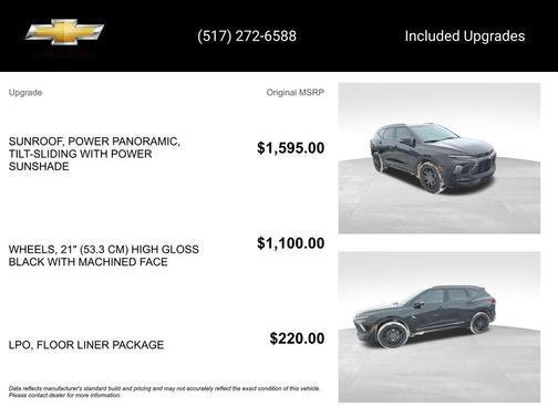 2023 Chevrolet Blazer RS