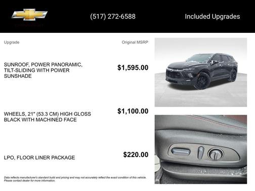 2023 Chevrolet Blazer RS