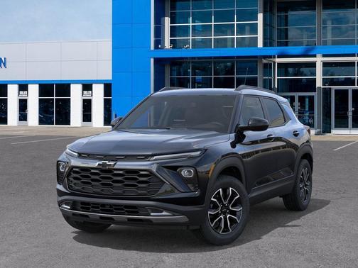 Black 2026 Chevrolet Trailblazer ACTIV