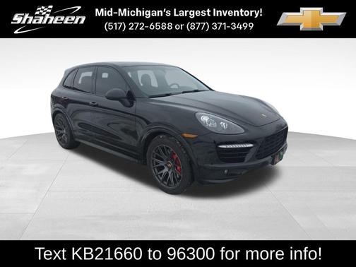 2013 Porsche Cayenne GTS