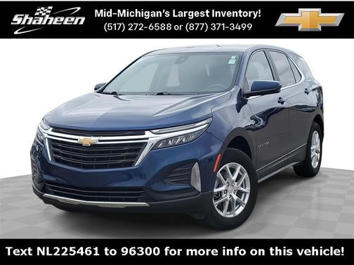 2022 Chevrolet Equinox 1LT