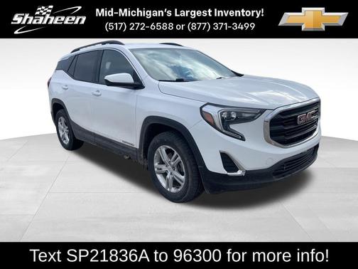 2018 GMC Terrain SLE