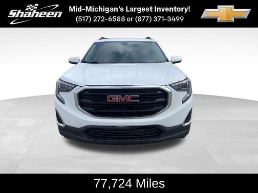 2018 GMC Terrain SLE