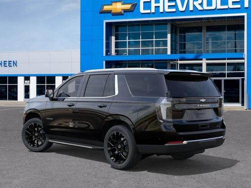 Black 2026 Chevrolet Tahoe LT