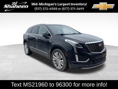 Stellar Black Metallic 2020 Cadillac XT5 Premium Luxury