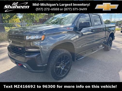 2021 Chevrolet Silverado 1500 LT Trail Boss