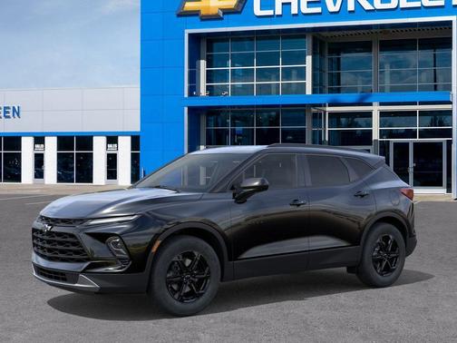Black 2026 Chevrolet Blazer LT