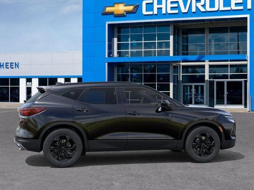 Black 2026 Chevrolet Blazer LT