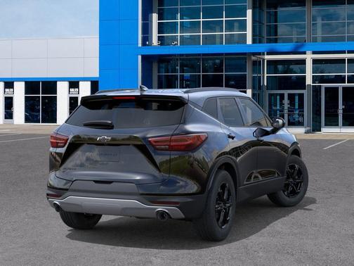 Black 2026 Chevrolet Blazer LT
