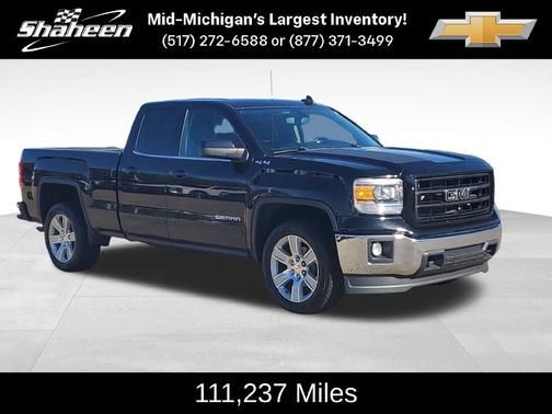 Onyx Black 2015 GMC Sierra 1500 SLE